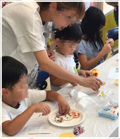 簡単工作 子供が喜ぶ貝殻工作のイベント感想 艸 ポケ海ハンドメイド協会