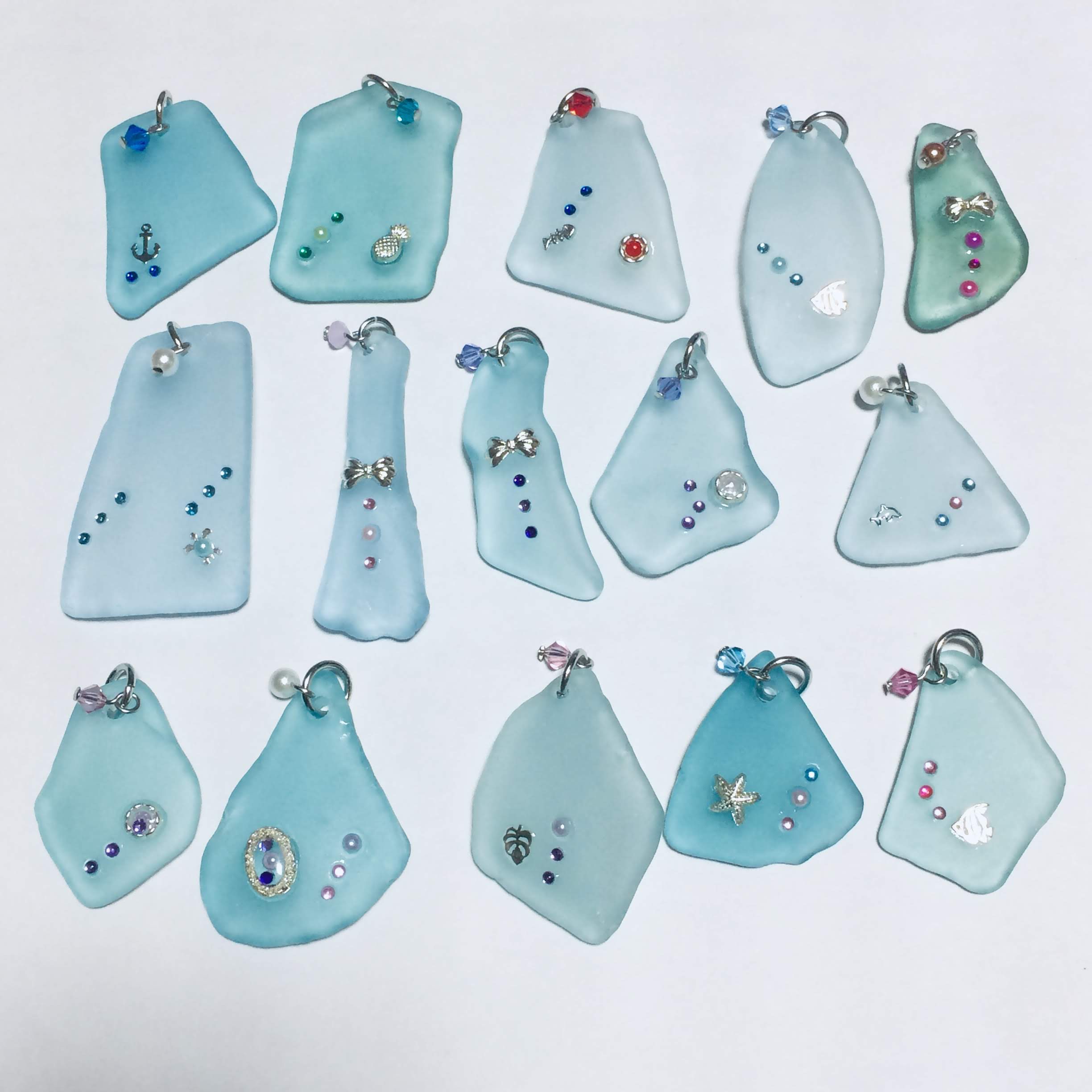 シーグラスをキラキラ綺麗にする方法 ポケ海ハンドメイド協会